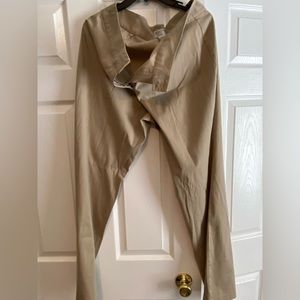 Tan dress pants